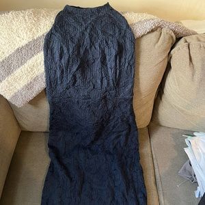 Soprano Navy Blue Dress in size Small